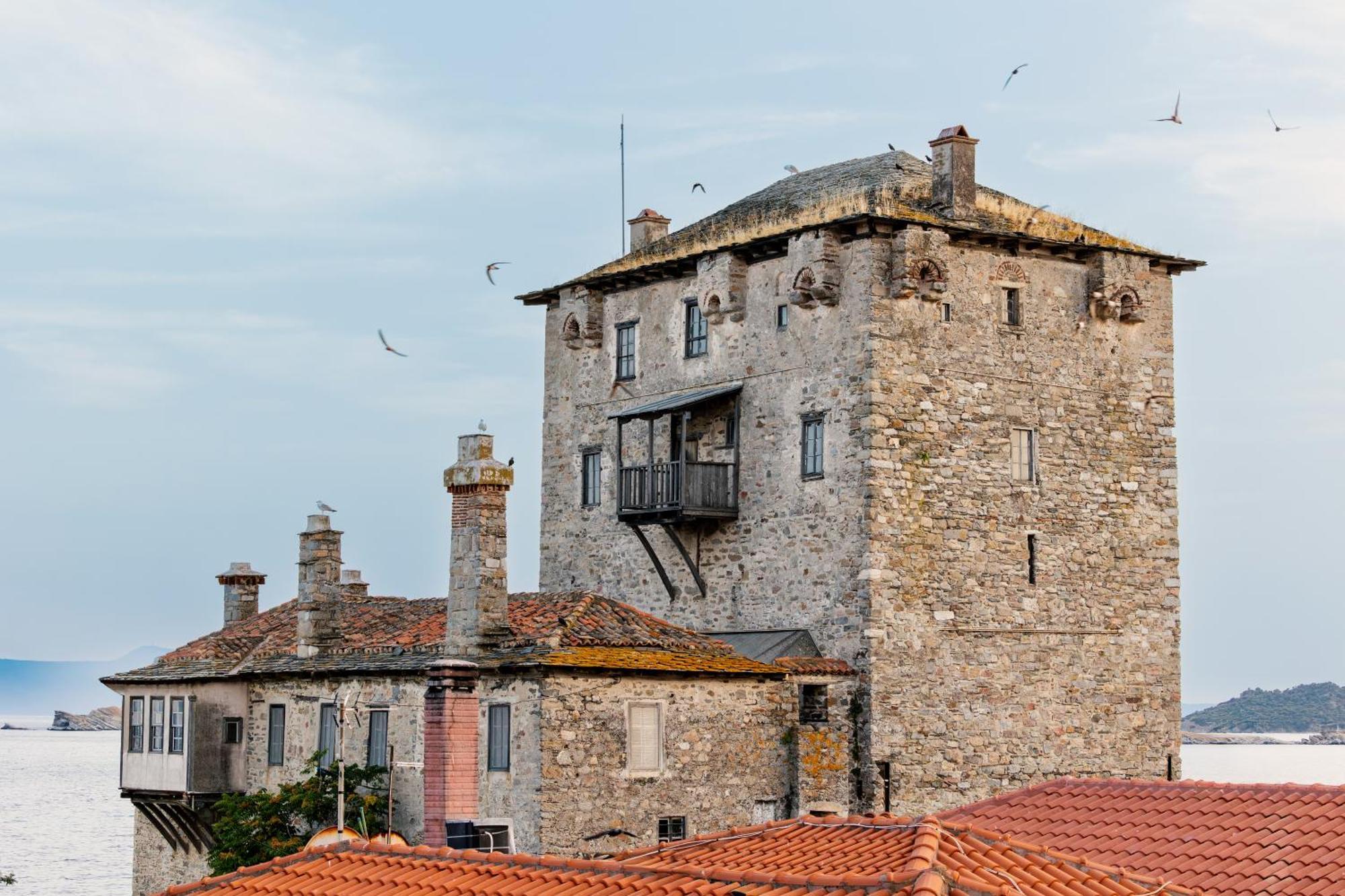 Athos Guest House Pansion オウランオウポリ エクステリア 写真