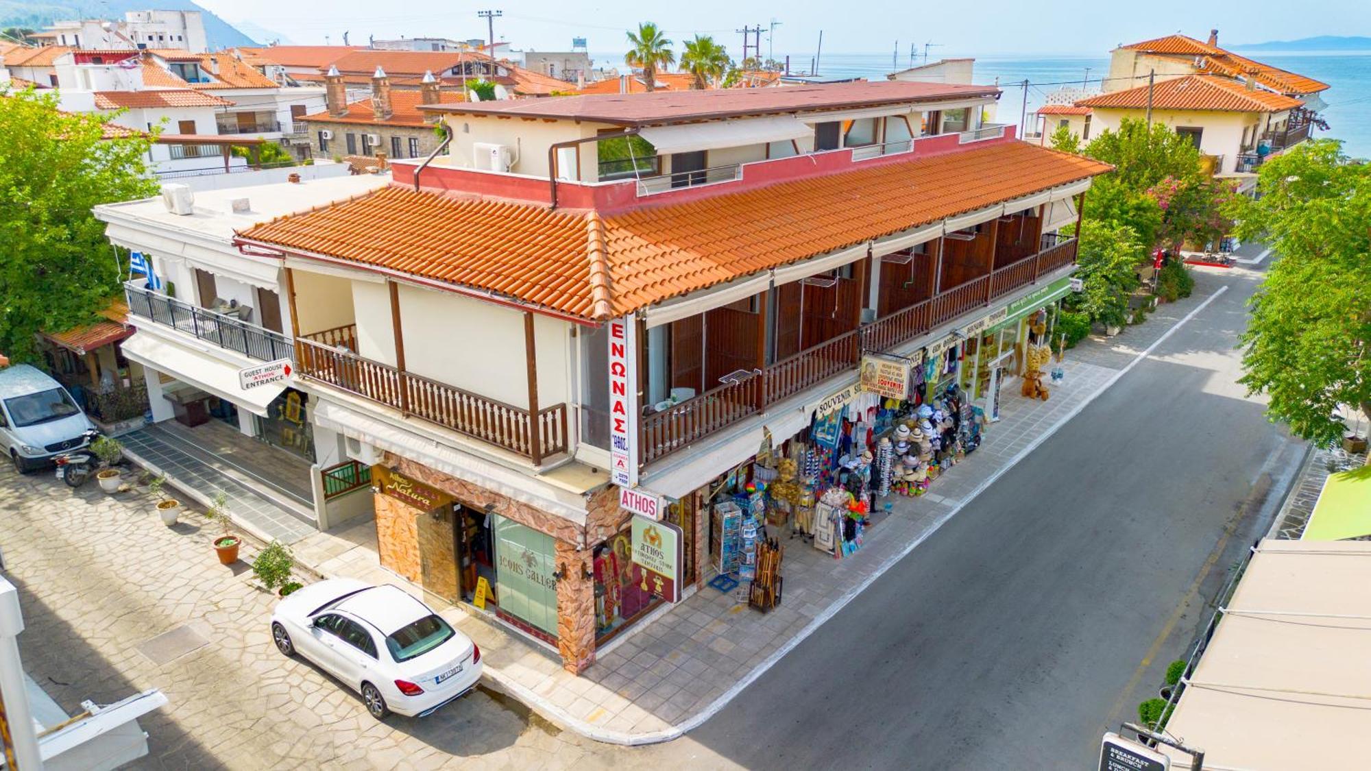 Athos Guest House Pansion オウランオウポリ エクステリア 写真